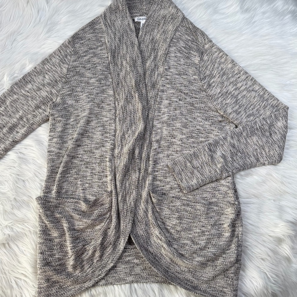 Aeropostale Circle Cocoon‎ Cardigan